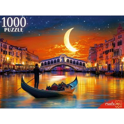 Рыжий кот Пазл 1000 Ночная Италия ШТП1000-8283 Россия Рыжий кот Пазл 1000 Ночная Италия ШТП1000-8283 Россия