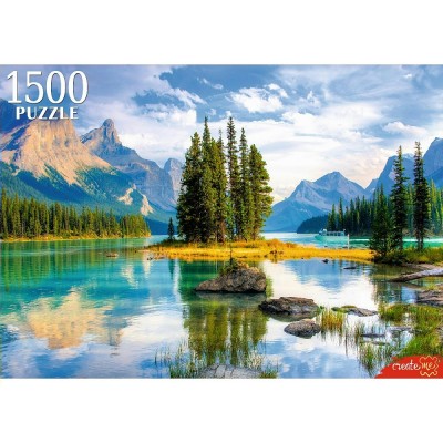 Рыжий кот Пазл 1500 Утреннее озеро в горах ШТ1500-7465 Россия Рыжий кот Пазл 1500 Утреннее озеро в горах ШТ1500-7465 Россия