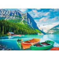 Рыжий кот Пазл 360 Горное путешествие ШТП360-0190 Россия Рыжий кот Пазл 360 Горное путешествие ШТП360-0190 Россия