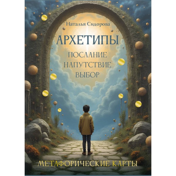 Архетипы: послание, напутствие, выбор. Метафорические карты. Сидорова Н.В.