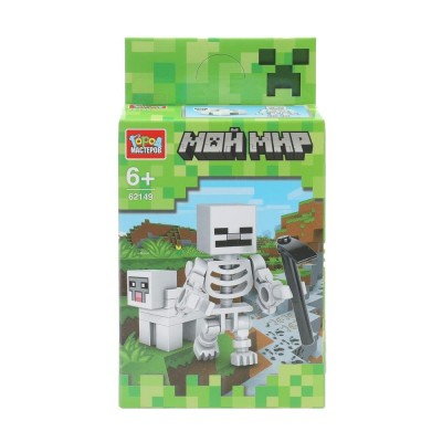 ГородМастеров Игрушка 3  Конструктор. Мой мир 62149-ZH Китай