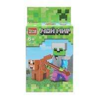 ГородМастеров Игрушка 3  Конструктор. Мой мир 62148-ZH Китай