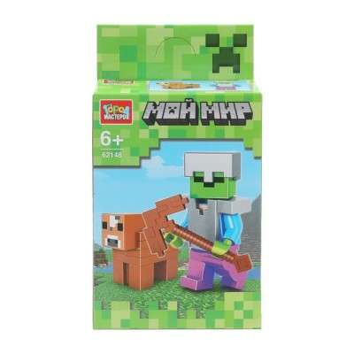 ГородМастеров Игрушка 3  Конструктор. Мой мир 62148-ZH Китай