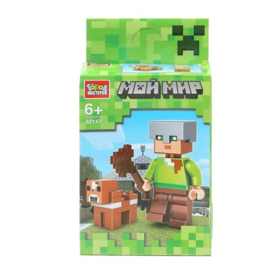 ГородМастеров Игрушка 3  Конструктор. Мой мир 62147-ZH Китай