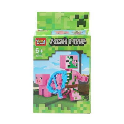 ГородМастеров Игрушка 3  Конструктор. Мой мир 62145-ZH Китай
