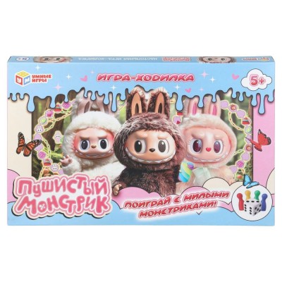 Умные игры Игра 6 Ходилка Пушистый монстрик  Россия