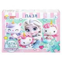 Умные игры Пазл 60  Магия льда & Кошечка  Россия