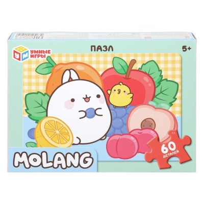 Умные игры Пазл 60  Molang. Molang  Россия