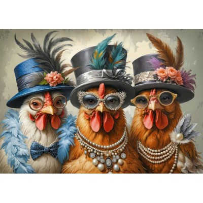 Стелла Пазл 500 GoodTimes Cherry Pazzi Высшее общество CH20241 Польша