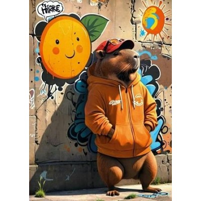 Стелла Пазл 500 GoodTimes Cherry Pazzi Капибара CH20326 Польша