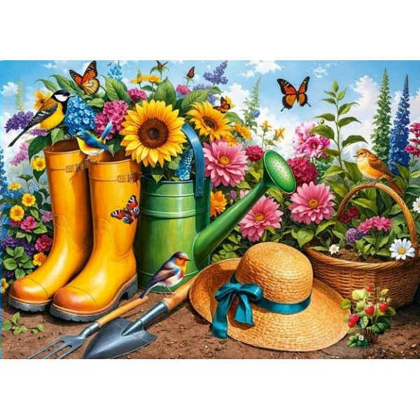 Стелла Пазл 1000 GoodTimes Cherry Pazzi Цветущие саженцы CH31087 Польша