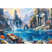 Стелла Пазл 1000 GoodTimes Cherry Pazzi Легенда об Атлантиде CH31216 Польша Стелла Пазл 1000 GoodTimes Cherry Pazzi Легенда об Атлантиде CH31216 Польша