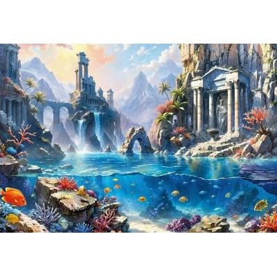 Стелла Пазл 1000 GoodTimes Cherry Pazzi Легенда об Атлантиде CH31216 Польша Стелла Пазл 1000 GoodTimes Cherry Pazzi Легенда об Атлантиде CH31216 Польша