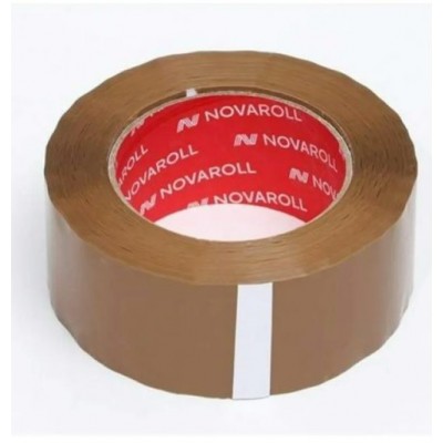 Скотч упаковочный 48х150 коричневый 204 0120-4450 Nova Roll Скотч упаковочный 48х150 коричневый 204 0120-4450 Nova Roll