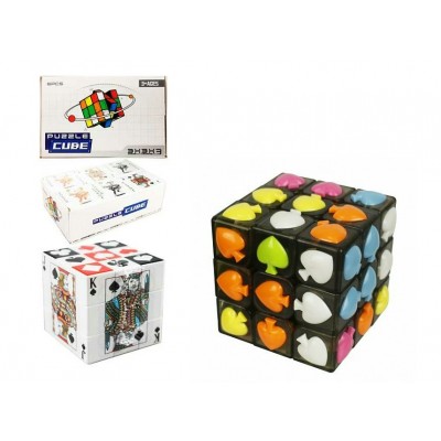 NoName Игрушка Головоломка. Кубик карточные масти ST1158 Китай в ассортименте NoName Игрушка Головоломка. Кубик карточные масти ST1158 Китай в ассортименте