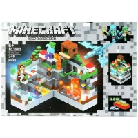 NoName Игрушка 340  Конструктор. Фигурки из кубиков Light Block Series/340 деталей KNS1186 Китай