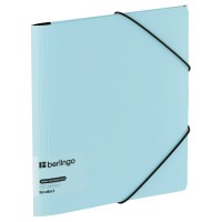 Папка на резинке А5 600мкм Instinct аквамарин 358887 Berlingo  FB4_A5510
