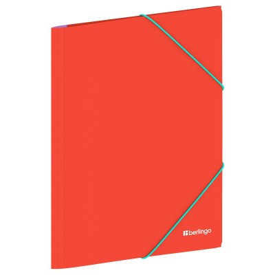 Папка на резинке А4 600мкм Raze красная 383461 Berlingo FB4_A4151 Папка на резинке А4 600мкм Raze красная 383461 Berlingo FB4_A4151