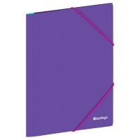 Папка на резинке А4 600мкм Raze фиолетовая 383462 Berlingo FB4_A4152 Папка на резинке А4 600мкм Raze фиолетовая 383462 Berlingo FB4_A4152