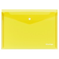 Папка конверт на кнопке А4 200мкм No Secret желтая 352658 Berlingo EFb_04105 Папка конверт на кнопке А4 200мкм No Secret желтая 352658 Berlingo EFb_04105