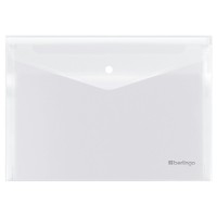 Папка конверт на кнопке А4 200мкм No Secret матовая EFb_04106 Berlingo  352661