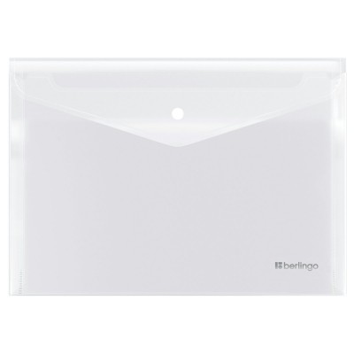 Папка конверт на кнопке А4 200мкм No Secret матовая EFb_04106 Berlingo  352661