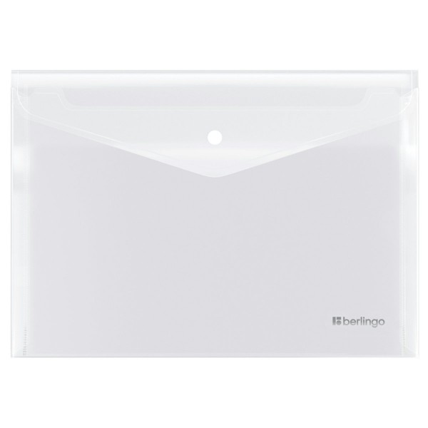 Папка конверт на кнопке А4 200мкм No Secret матовая EFb_04106 Berlingo  352661