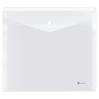 Папка конверт на кнопке А5+ 200мкм No Secret матовая EFb_05006 Berlingo  352668