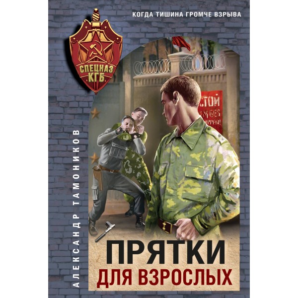 Прятки для взрослых. Тамоников А.А.