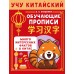 Учу китайский язык. Обучающие прописи. Пропись. Анашкина А.А. АСТ