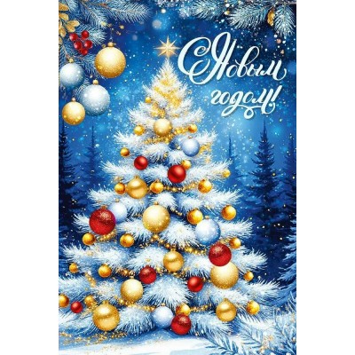 Империя поздравлений/Откр. С Новым годом!/30001467/
