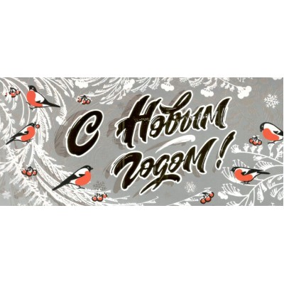 Мир поздравлений/Конверт для денег. С Новым годом!/70000980/