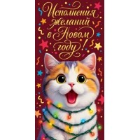 Открытая планета/Конверт для денег. Исполнения желаний в новом году!/90001379/