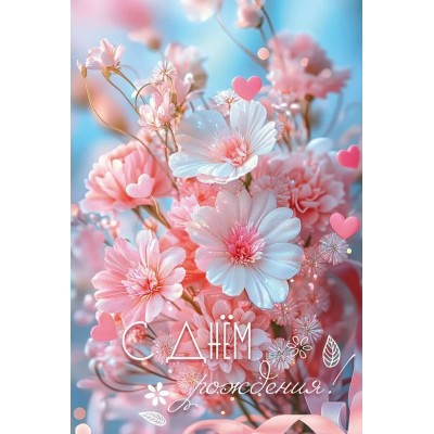 Праздник/Откр. С Днем рождения!/50001858/