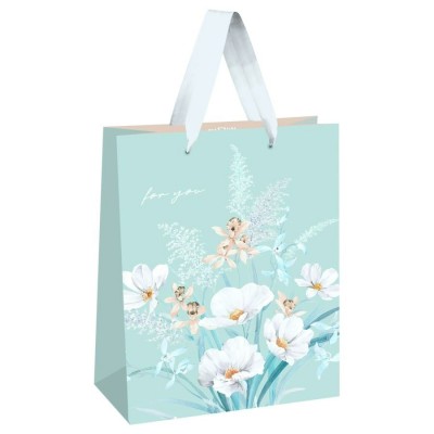 MESHU/Пакет бумажный ламинированный. Bouquets/110 х 140/MS_66222/