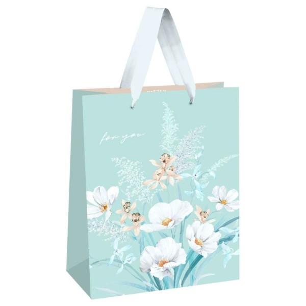 MESHU/Пакет бумажный ламинированный. Bouquets/110 х 140/MS_66222/