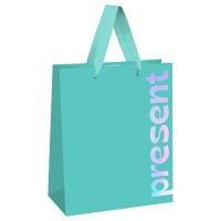 MESHU/Пакет бумажный ламинированный. Bright present/110 х 140/MS_66227/