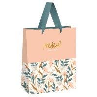 MESHU/Пакет бумажный ламинированный. Best wishes 260 х 320 x 120 мм/MS_66186/