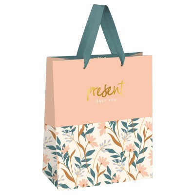 MESHU/Пакет бумажный ламинированный. Best wishes/260 х 320 x 120/MS_66186/