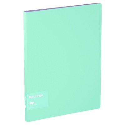 Папка скоросшиватель А4 17мм 600мкм Haze мятный, карман, софт-тач FS4_17922 Berlingo 352612 Папка скоросшиватель А4 17мм 600мкм Haze мятный, карман, софт-тач FS4_17922 Berlingo 352612