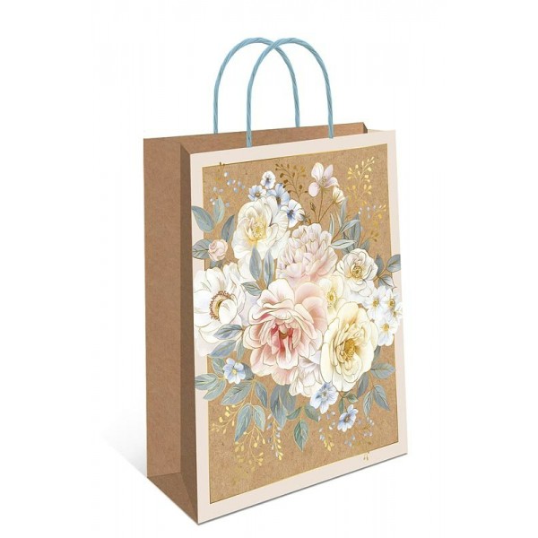 Арт и Дизайн/Пакет бумажный крафт/180 х 223 x 100/0397.604/