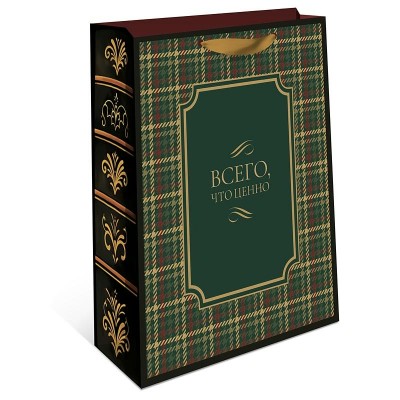 Арт и Дизайн/Пакет бумажный ламинированный. Всего что ценно/260 х 320 x 100/1595.200/