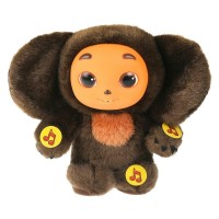 Мульти-пульти Игрушка Чебурашка с пластиковой мордочкой/звук, мягкая, 17 см VCH104593PF-17S Китай Мульти-пульти Игрушка Чебурашка с пластиковой мордочкой/звук, мягкая, 17 см VCH104593PF-17S Китай