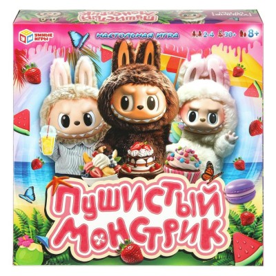 Умные игры Игра 47 Ходилка Пушистый монстрик  Россия