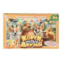 Умные игры Игра 6 Ходилка Корги. Милые друзья  Россия