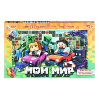 Умные игры Игра 6 Ходилка Мой Мир  Россия