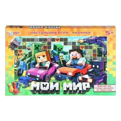 Умные игры Игра 6 Ходилка Мой Мир  Россия
