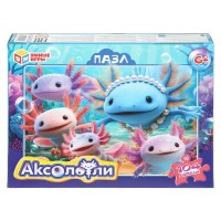 Умные игры Пазл 104  Аксолотли  Россия