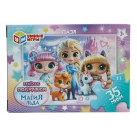 Умные игры Пазл-Мини 35  Магия льда. Веселые подружки  Россия