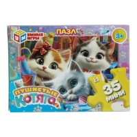 Умные игры Пазл-Мини 35  Пушистые котята  Россия